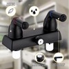 Camper Shower Dual Faucet, RV Shower Faucet Replacement,RV Shower Faucet