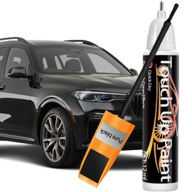 Touch Up Paint for Cars, Quick And Easy Car Scratch Remover for Deep Scratches，Two-In-One Automotive Car Paint Scratch Repair for Vehicles, Auto Paint for Erase Car Scratches (Black)