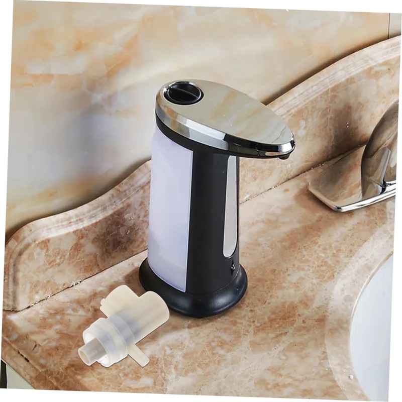 LABRIMP 2pcs Wall Soap Dispenser Pump Replacement Liquid Soap Pump