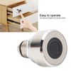 Automatic Smart Fingerprint Drawer Lock for Furniture Cabinet 3.7V Rechargeable