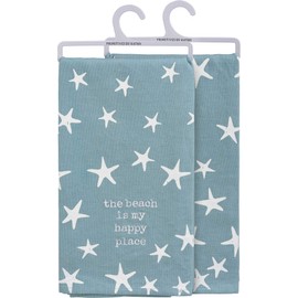 Primitives by Kathy Kitchen Towel - The Beach is My Happy Place