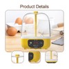 Fonowx Egg Incubator Poultry Hatcher Machine US Plug Temperature Control