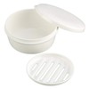[LENITH] Travel Soap Dish Soap Case Holder Portable Clear Soap