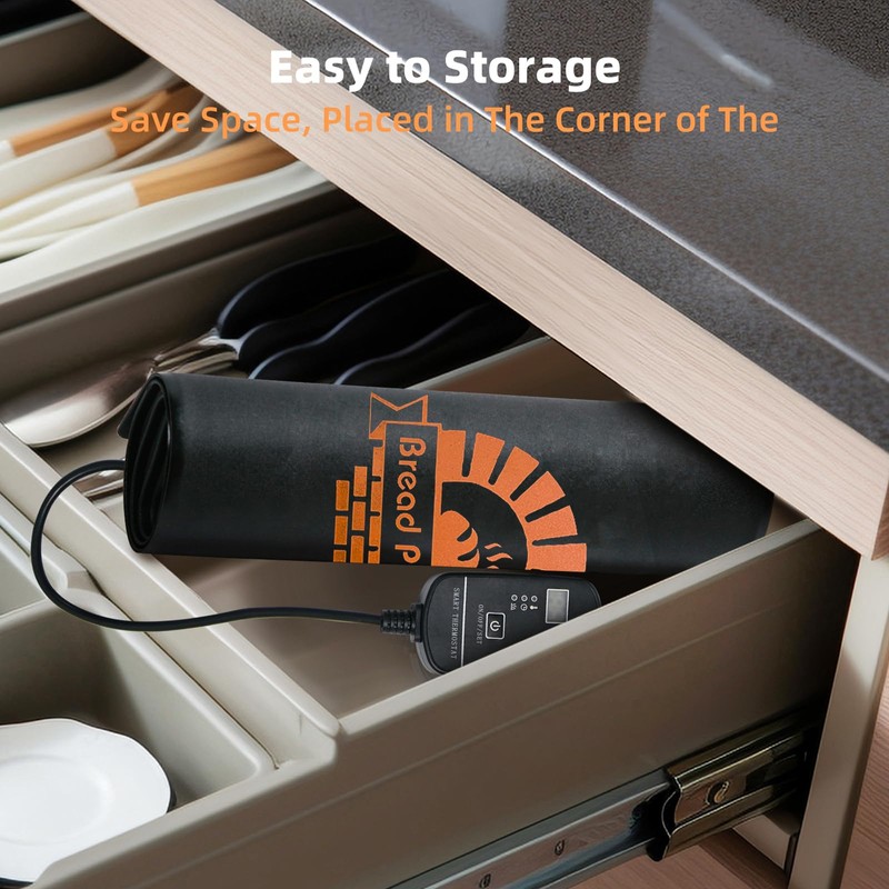 Bread Proofer Warming Mat - Sourdough Warming Mat Sourdough Dough