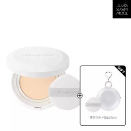 Jung Saem Mool 정샘물 프로래스팅 결핏 메쉬 쿠션(+ 결핏퍼프1매 + 프로래스팅 원형 파우치) Jung Saem Mool Pro Lasting Gel Fit Mesh Cushion (+ Gel Fit Puff 1 piece + Pro Lasting Round Pouch) [13 Snow SET]
