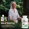 Bronson Milk Thistle Silymarin Marianum & Dandelion Extract Liver Health
