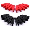 ATOPLEE 20PCS Alligator Clips Electrical,20A Insulated Spring Loaded Alligator Clamps,Truck