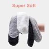 TOCONFFON Women's Cozy Fluffy Fuzzy Socks Plush Home Slipper Socks
