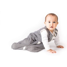 Malabar Baby Organic Cotton Lightweight Wearable Blanket Baby Sleeping Sack for Newborns, Unisex, Perfect, Greenwich, Large (18-36M)