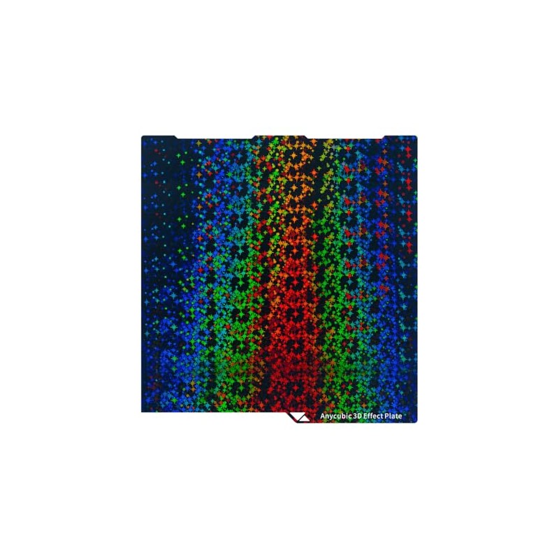 Ancubic Double Sided Textured PEI Build Plate 250x250mm, Octagonal Star