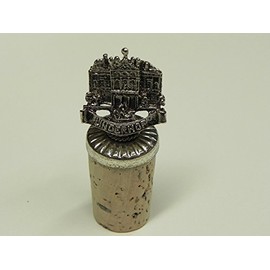 GTK - Geweihe & Trophäen KRUMHOLZ Decorative Corks with Linderhof Castle Motif Bottle Stopper