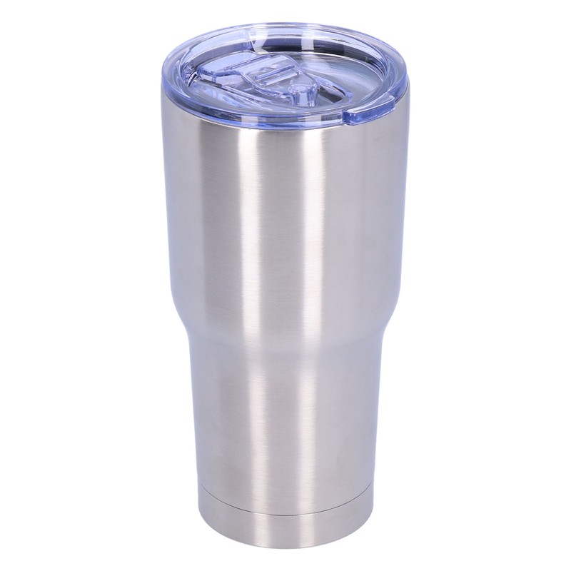 2‑Layer 30oz Vacuum Cup with Lid Reusable Stainless Steel Insulation