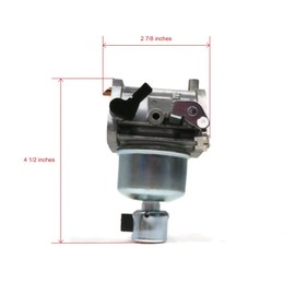 The ROP Shop | Carburetor for Kawasaki 15004-1063 fits FR691V, FS691V, Mower 4 Stroke Engine