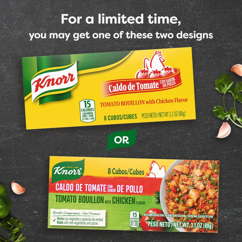 Knorr Savoury Sauce Pack of 24 Tomato Chicken 8 Count