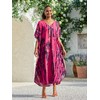 IMAGEKOPE Kaftan for Women Plus Size Bathing Suit Cover up