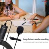 5 CORE Professional Omnidirectional Lavalier Microphone 3.5mm Clip-On Lapel Mic