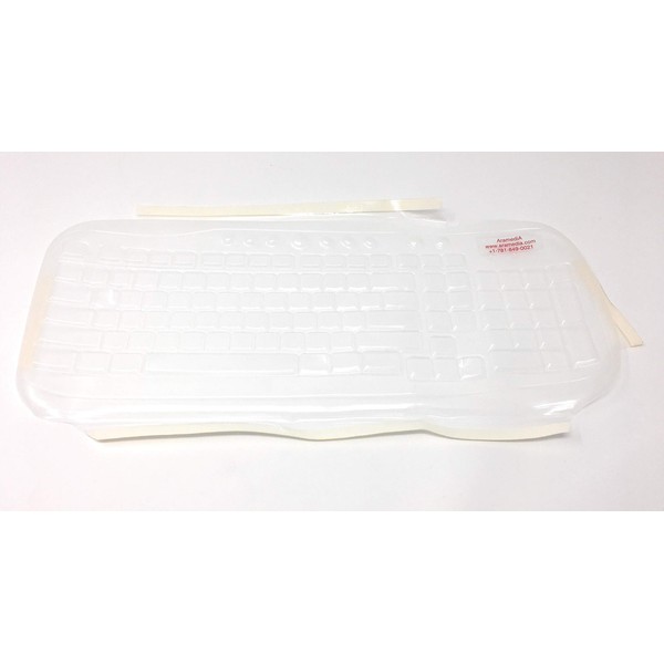 Viziflex Keyboard Cover Compatible with Wyse KU-8933 - Part AM329E104