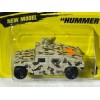 Matchbox Military Hummer, Brown, #3, 1/64, "Get In The Fast