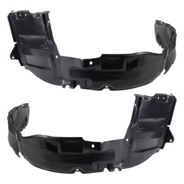 TRQ TRQ Inner Fender Liner Set Compatible with 1999-2001 Mitsubishi Galant MI1248104 MI1249104
