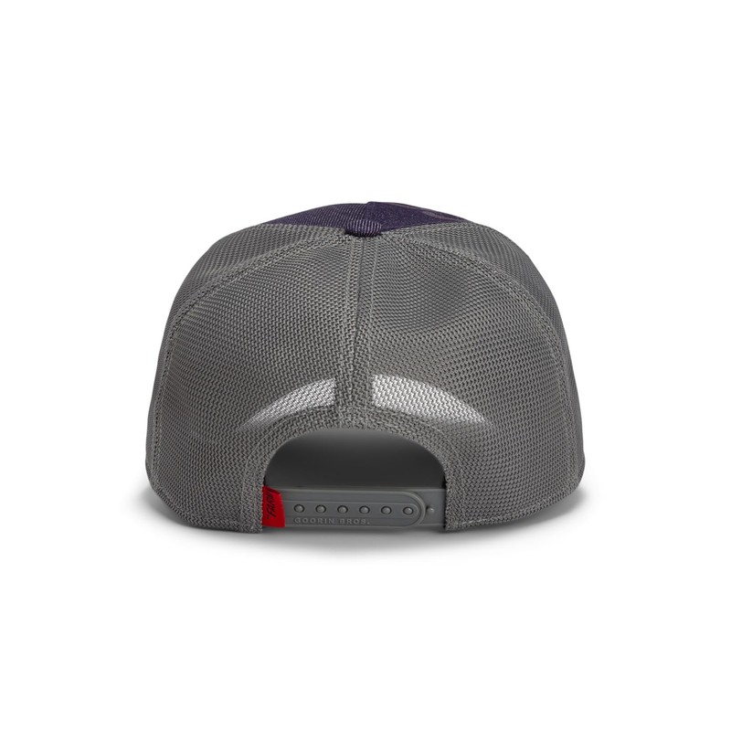 Goorin Bros. Trucker Cap Dead Horse Purple One Size, Purple,