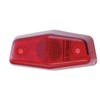 Kijima 217-4071 Motorcycle Parts Tail Lens Mini Minille-Cas Red 46x105