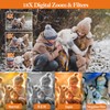 4K Digital Camera for Photography, 64MP Autofocus Vlogging Camera for