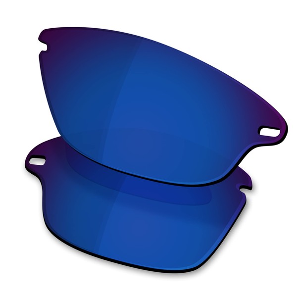 OSharp Lentes de repuesto de rendimiento para gafas de sol Oakley Fast Jacket - Azul zafiro