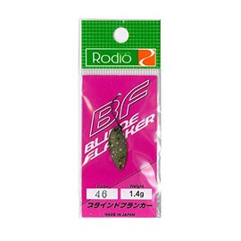 rodiocraft (rodeokurahuto) buraindohuranka- 1.4 G # 46 hukuda 01 Spoon Lure