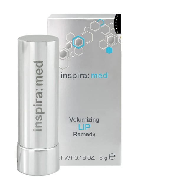 inspira: cosmetics Med Intensely Smoothing Lip Balm with Volume Effect for Seductive, Full Lips 5 g