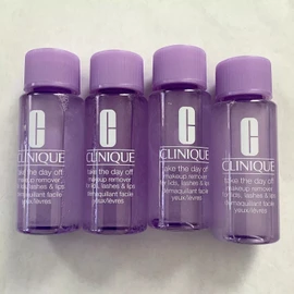Clinique CLINIQUE take the day off Makeup Remover Lids, Lashes & Lips 4 x 1.7oz