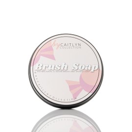 By Caitlyn Collection Antibacterial Brush & Sponge Cleansing Soap - Available in 6 Scents. (Candy)