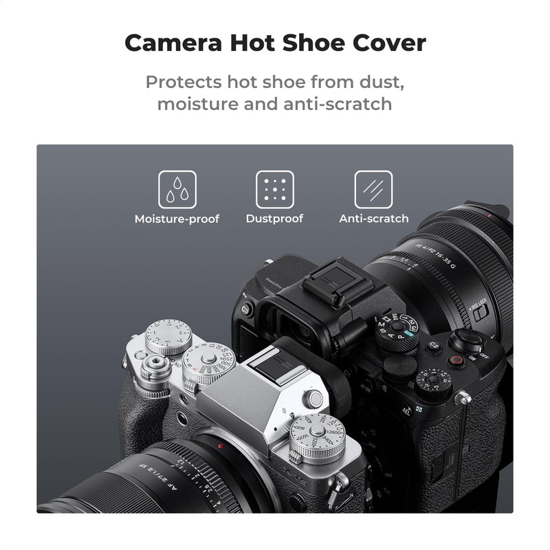 K&F Concept 6 pieces Hot Shoe Cover Standard Hot Shoe