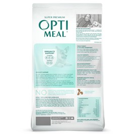 OPtimeal Natural Dog Food for Puppies - Proudly Ukrainian - Delicious Dry Puppy Food Recipe, Puppy Dog Food for Healthy Growth and Development8.8 lbsTurkey & Oatmeal