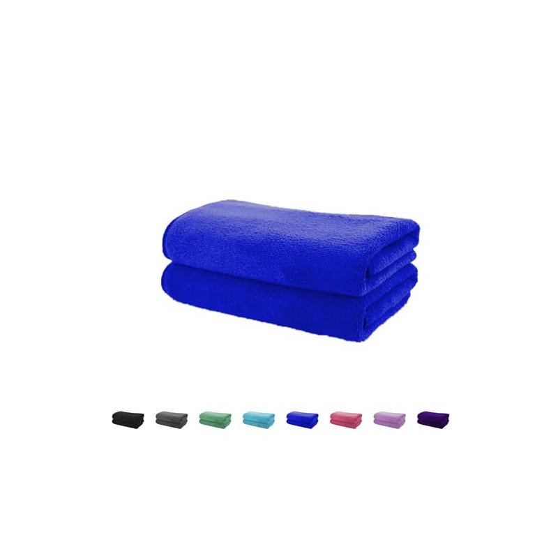 Microfibre Absorbent Gym Towel Fast Drying Light Weight - 40cm