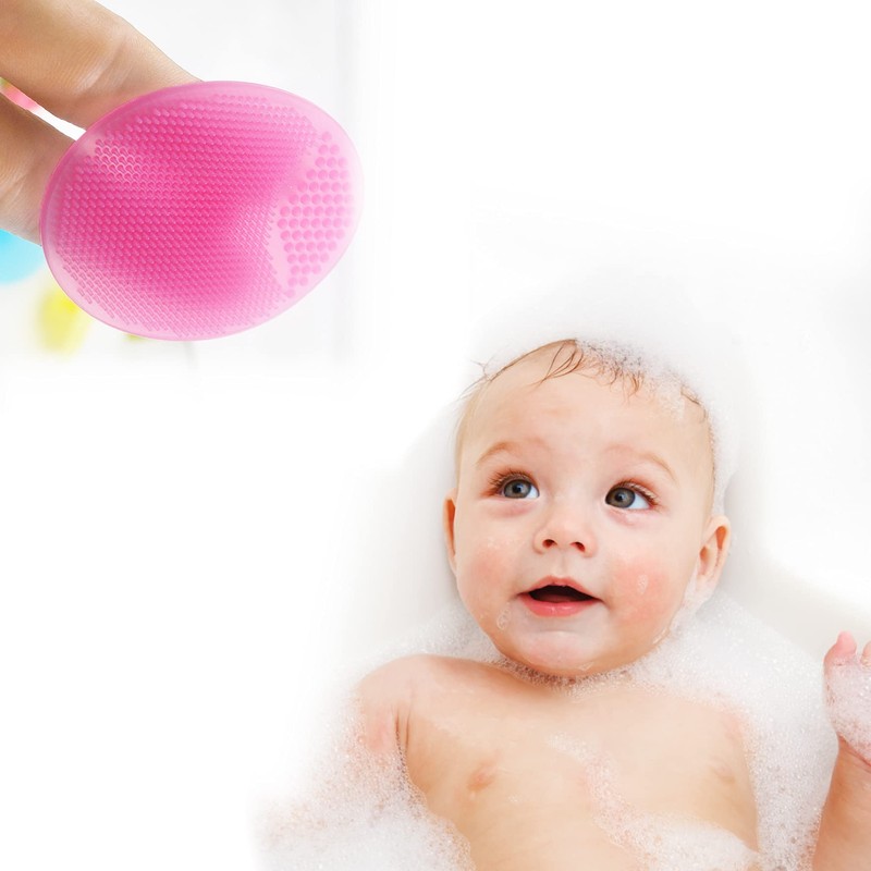 Inizzi Cepillo de Baño de Silicon Para Bebe Pin
