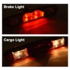 ALLGOOD 3rd Third Brake Light Assembly, Compatible with Chevy Silverado/GMC