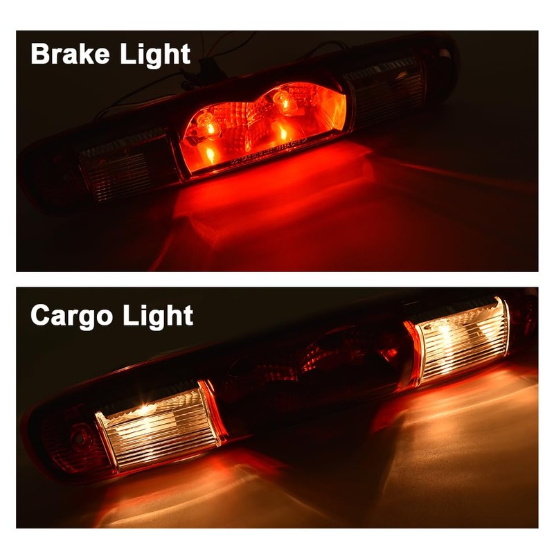ALLGOOD 3rd Third Brake Light Assembly, Compatible with Chevy Silverado/GMC