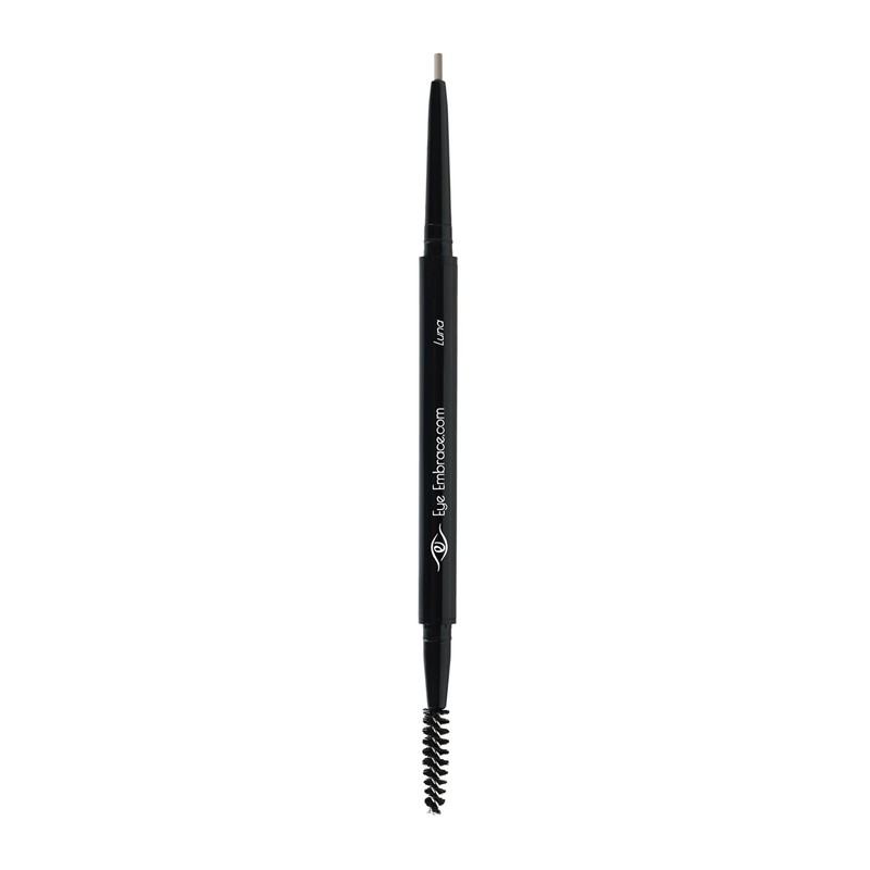Eye Embrace Luna MicroTip Pen: Light Brown-Gray Ultra-Fine Micro Eyebrow