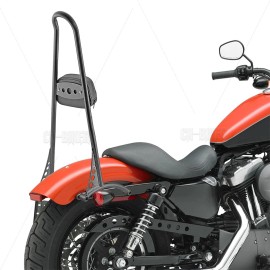 CB Detachable Sissy Bar Passenger Backrest For Harley Sportster 883 1200 1996-2003