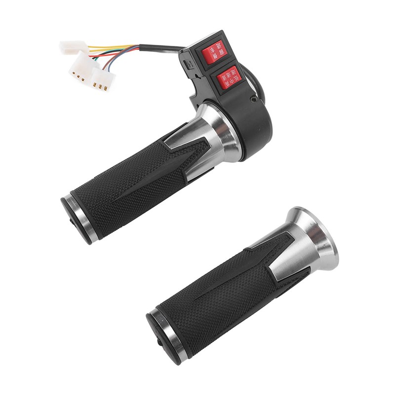 1 Pairs Bike Throttle Handle 3 Gear Speed Control Handle