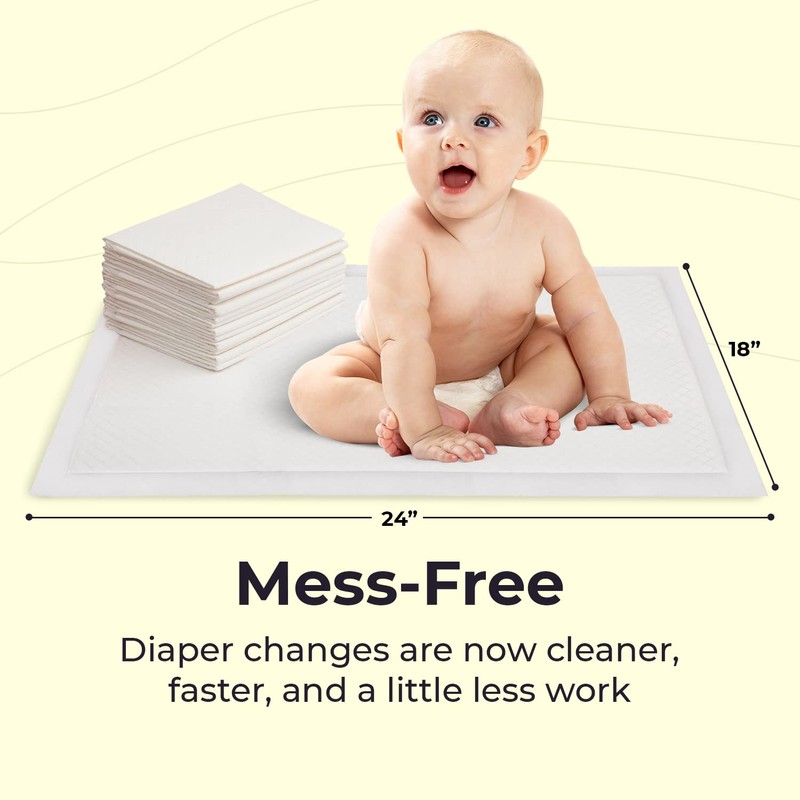 Peekapoo - The Original Disposable Baby Changing Pad Liners –