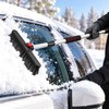 Extendable Snow Brush and Ice Scraper for Cars – 2-in-1