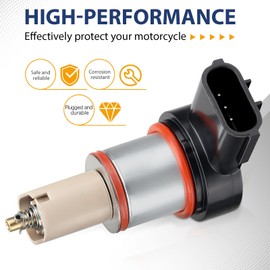 Idle Air Control Valve Set For Honda Foreman 500 Pioneer 500 520 700 Rubicon 500 520 680 Rancher 420 16430-HP6-A01 16430-HN8-A61