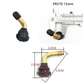 6 PCS Tubeless Tire Valve durable Tyre Valve Extension Adapter Tyre Valve Adapter Stem tyre air valve stem for Car Motorcycle Bike Scooter