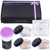 Mineral Foundation Trial Set, Bright Skin Color (Champagne/Chiffon), SPF 27