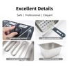 Electric Deep Fryer with Basket for Home Use, Countertop Commercial