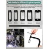 Valve Spring Compressor 10pcs Valve Spring Removal Tool for Motorcycle,