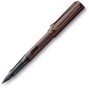 Lamy Lx 090 Marron Fountain Pen Nib M