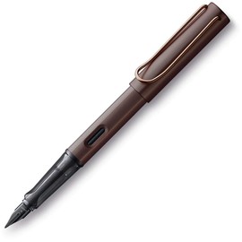Lamy Lx 090 Marron Fountain Pen Nib M
