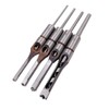 ZONADA HSS Mortising Chisel Set, 4 Pieces Set Woodworking Square